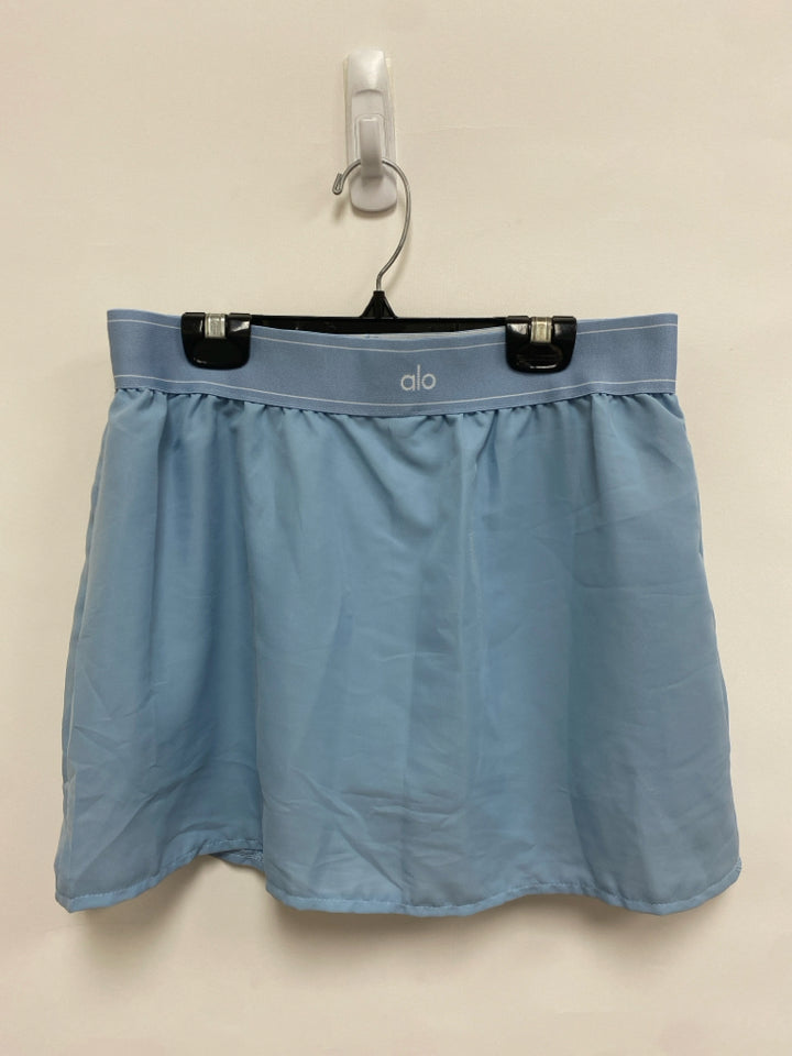 alo Size S Powder Blue Athletic Skort