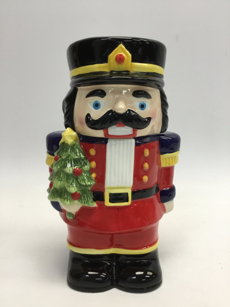Red Multi Color Nutcracker Christmas