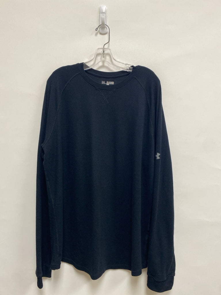 Under Armour Size 2X Black Waffle Men&