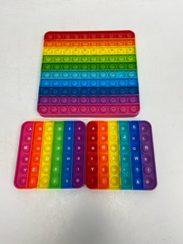 Multi-Color Silicone Misc. School