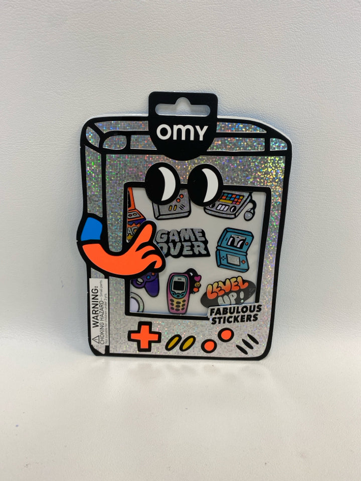 OMY Ramon Big Stickers