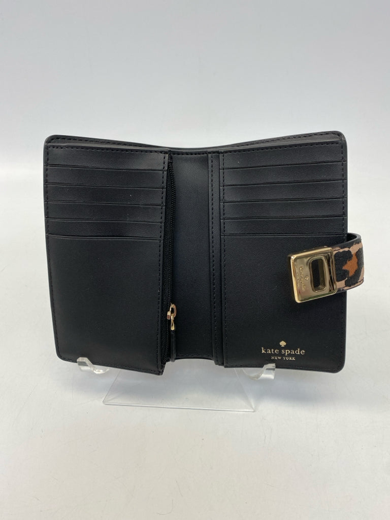 Kate Spade Phoebe Medium Animal Print Wallet