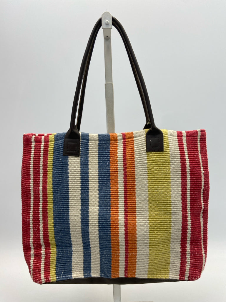 Multi-Color Stripe(s) Tote Bag