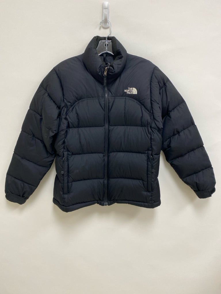 North Face Size M Black Puffer Down Ladies Jacket