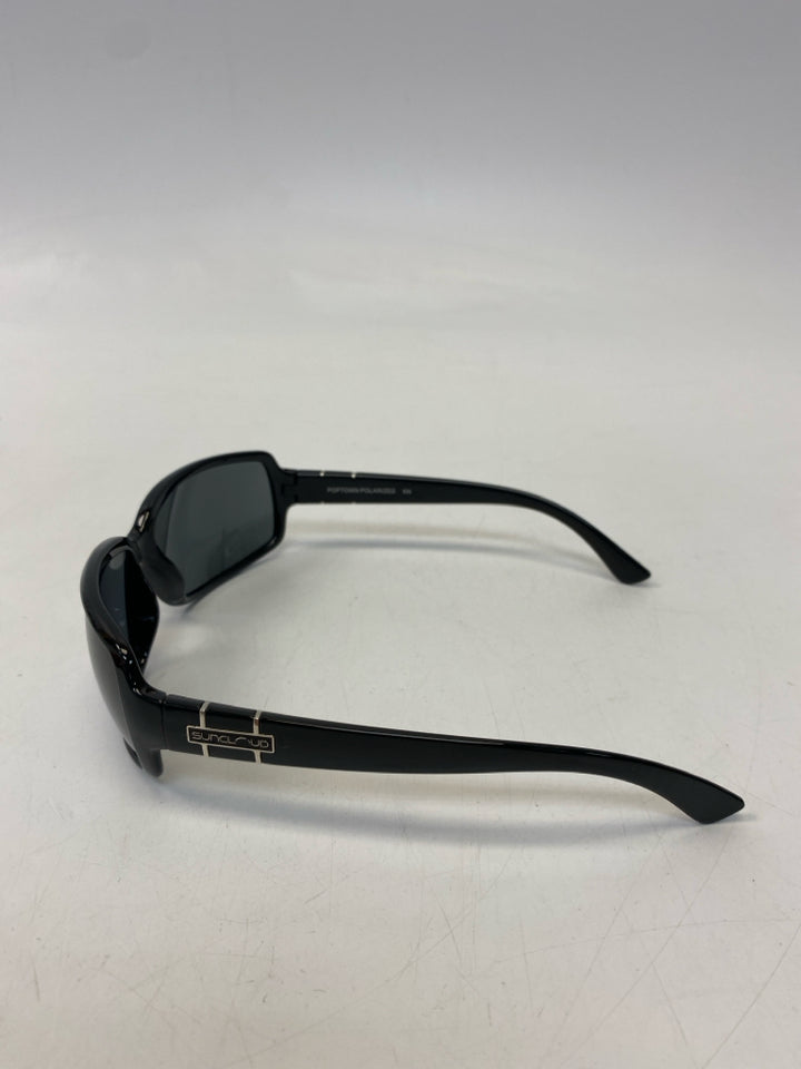 SunCloud Black Poptown Polarized Sunglasses