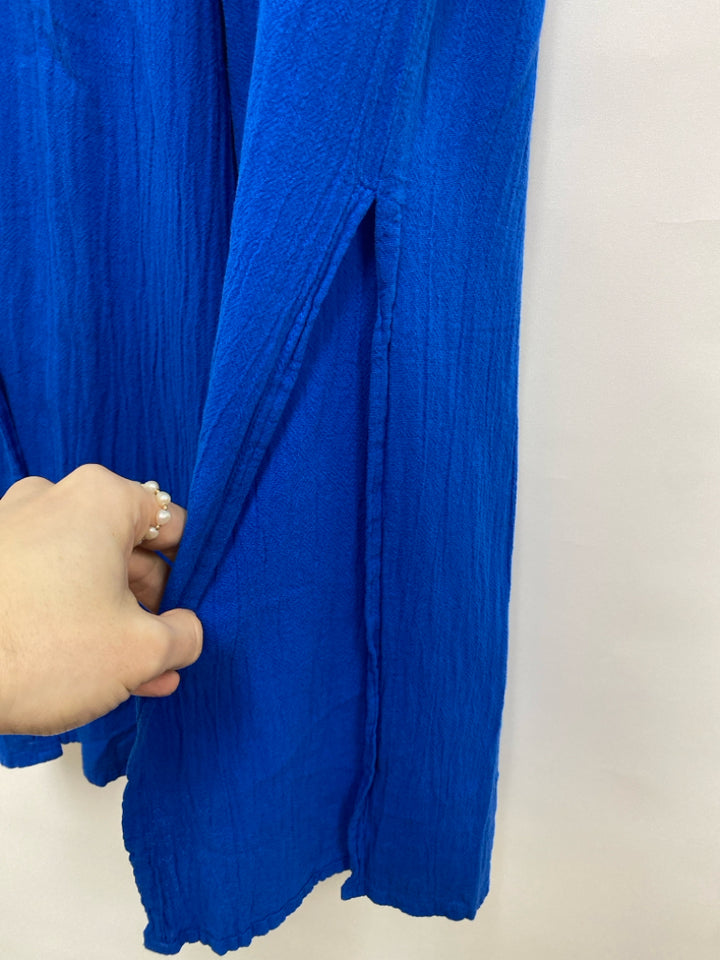 Oh My Gauze! Size 12/14 Royal Blue Wide Leg Ladies Pants