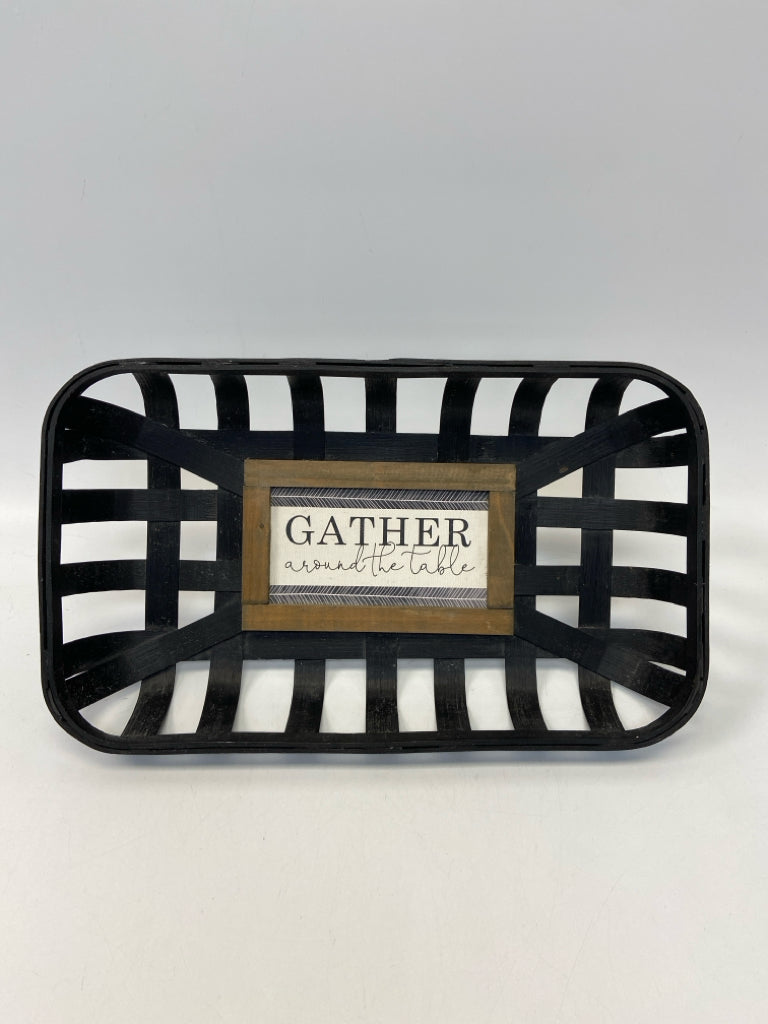 Black Natural Basket