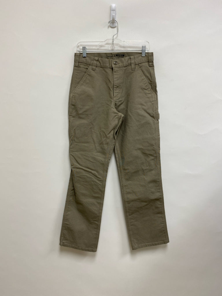 Carhartt Size 30 Taupe Men&