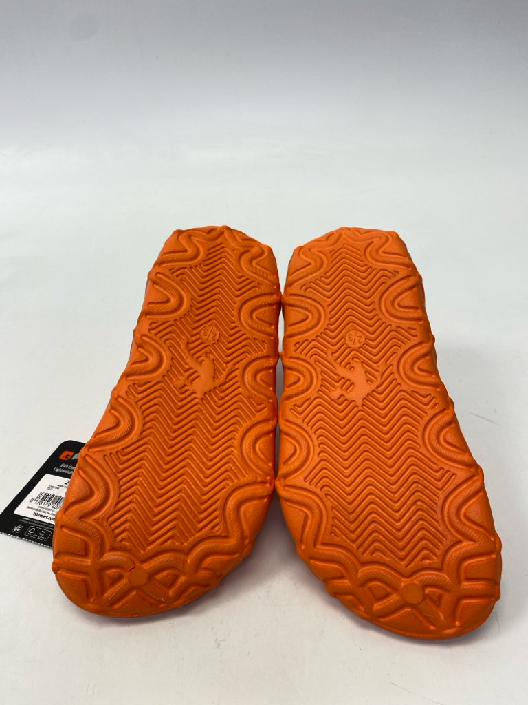 NWT And1 SIZE 2/3 Orange Boy&