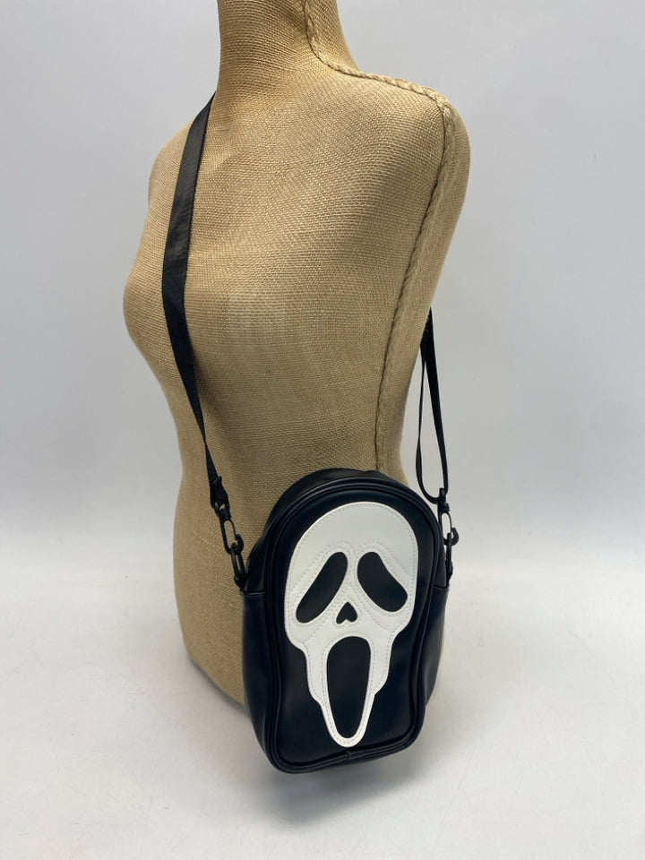 Black White Ghost Halloween