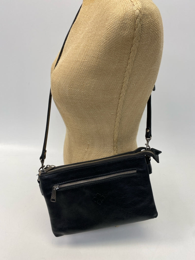 Patricia Nash Black Crossbody