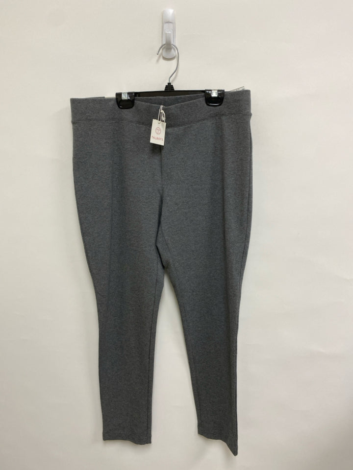 NWT Talbots Size LP Gray Petite Pants