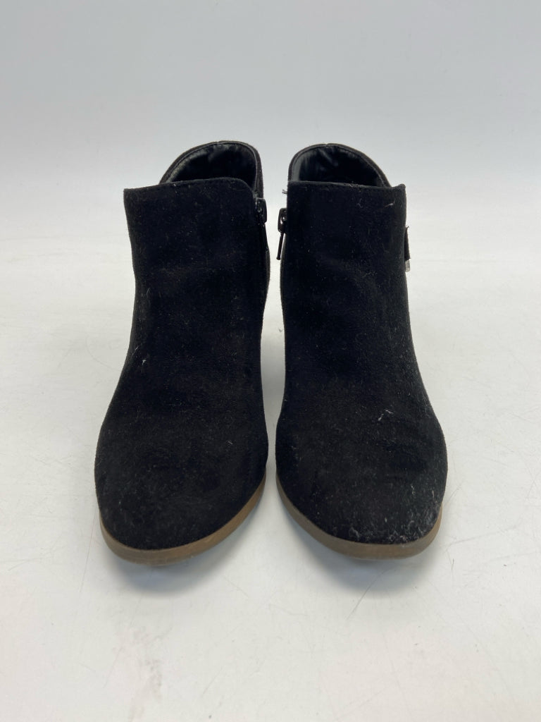 Style &amp; Co. US Shoe Size 5 Black Side Zipper Boots