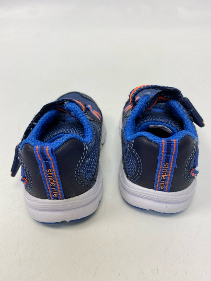 Stride Rite SIZE 4.5 Blue Orange Boy&