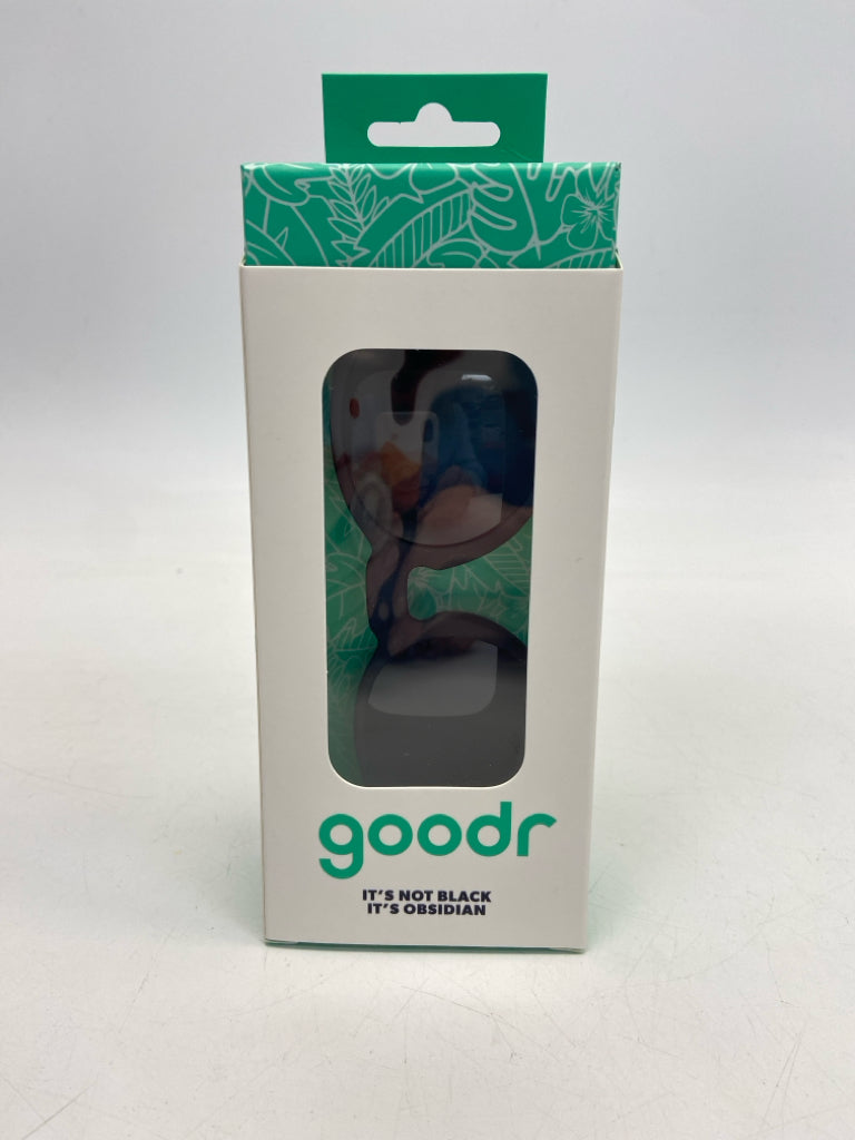 NEW/BOX Goodr Black Sunglasses