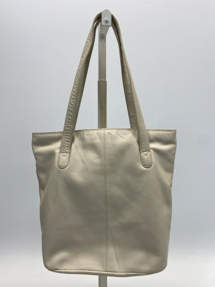 Liz Claiborne Bone Handbag