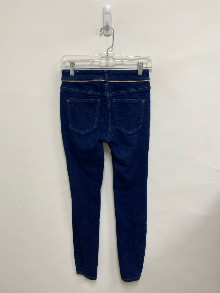 Pilcro Size 25 Dark Blue Ladies Jeans