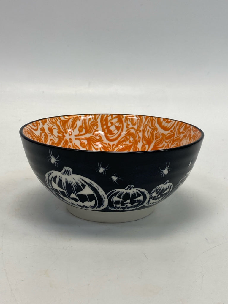 Black Orange/White Jack O&