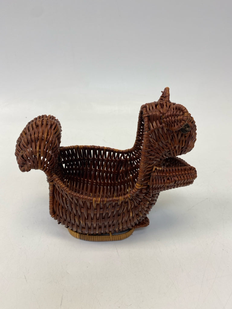 Brown Woven Basket