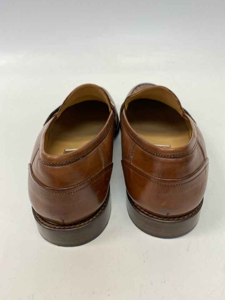 Johnston/Murphy Size 10 Brown Woven Men&
