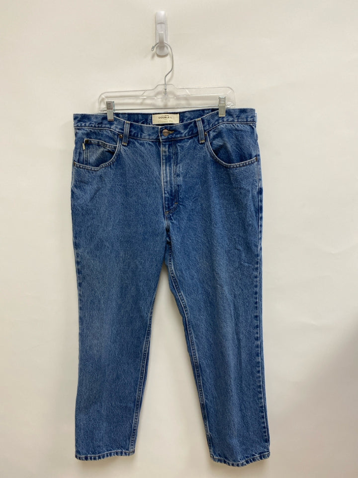 L L Bean Size 38 Faded Blue Men&