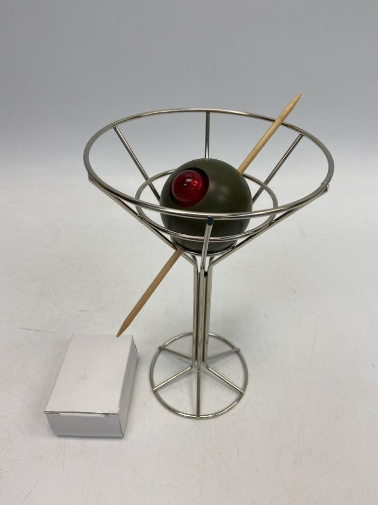 Martini Lamp w/Charger