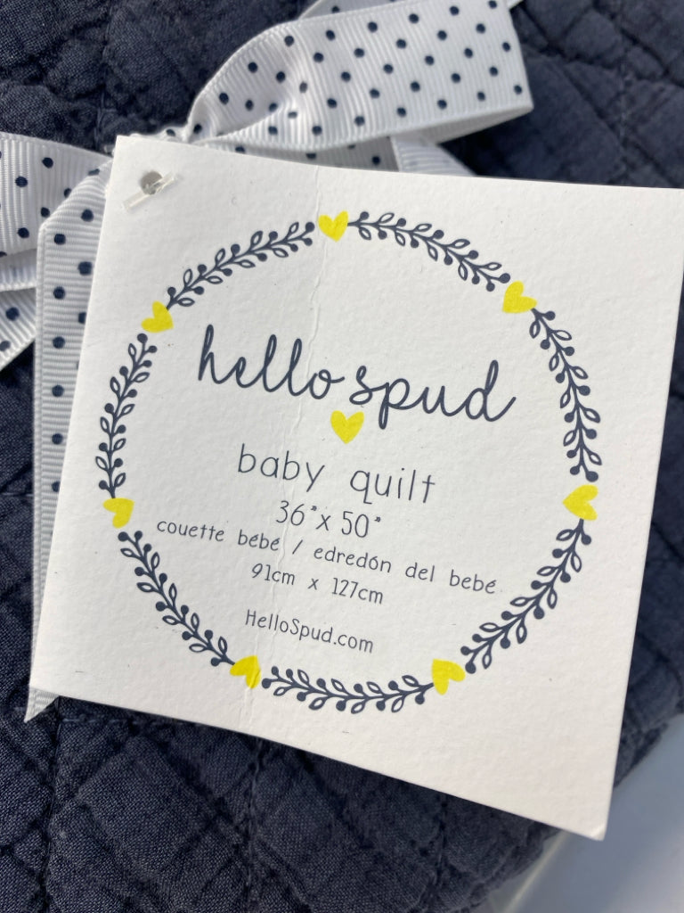 NWT Dark Blue Kids Bedding