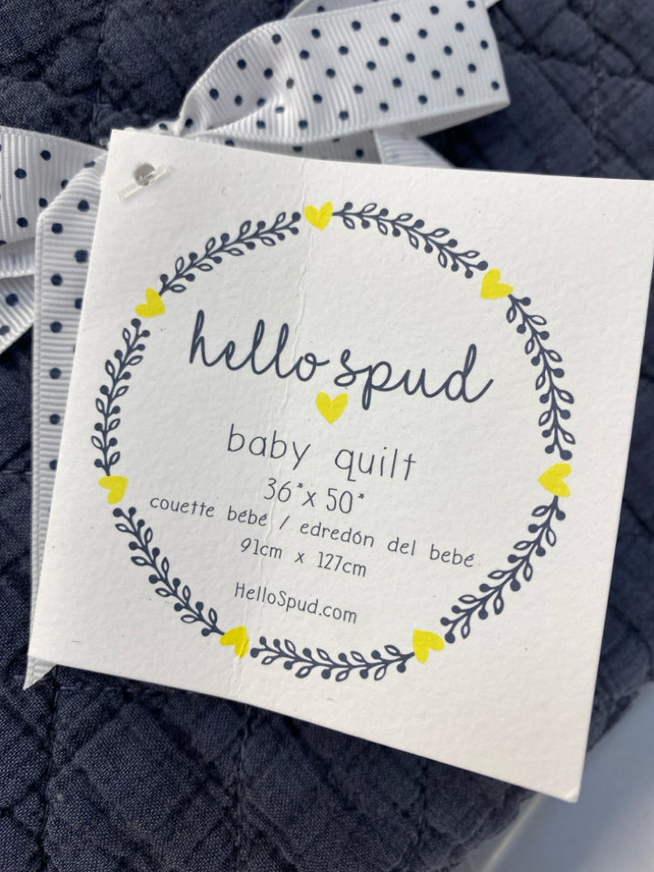 NWT Dark Blue Kids Bedding