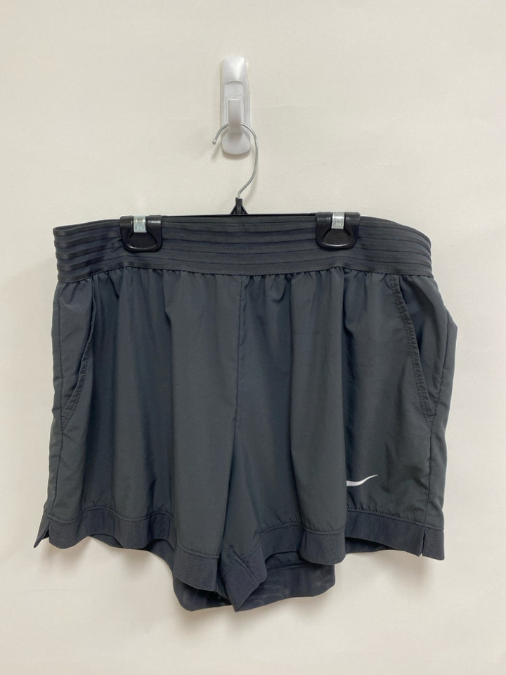 Nike Size XL Dark Gray Athletic Shorts