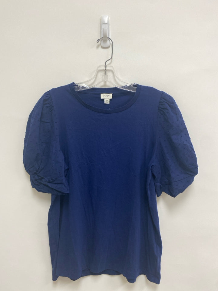 NWT J Crew Size M Navy Ladies Top
