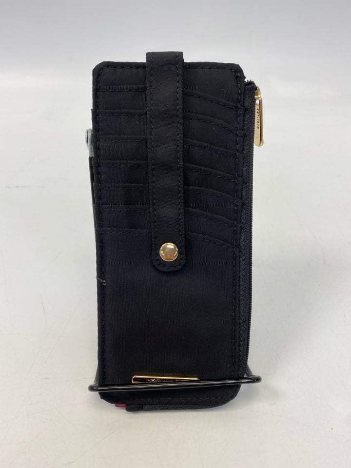 Travelon Black Wallet