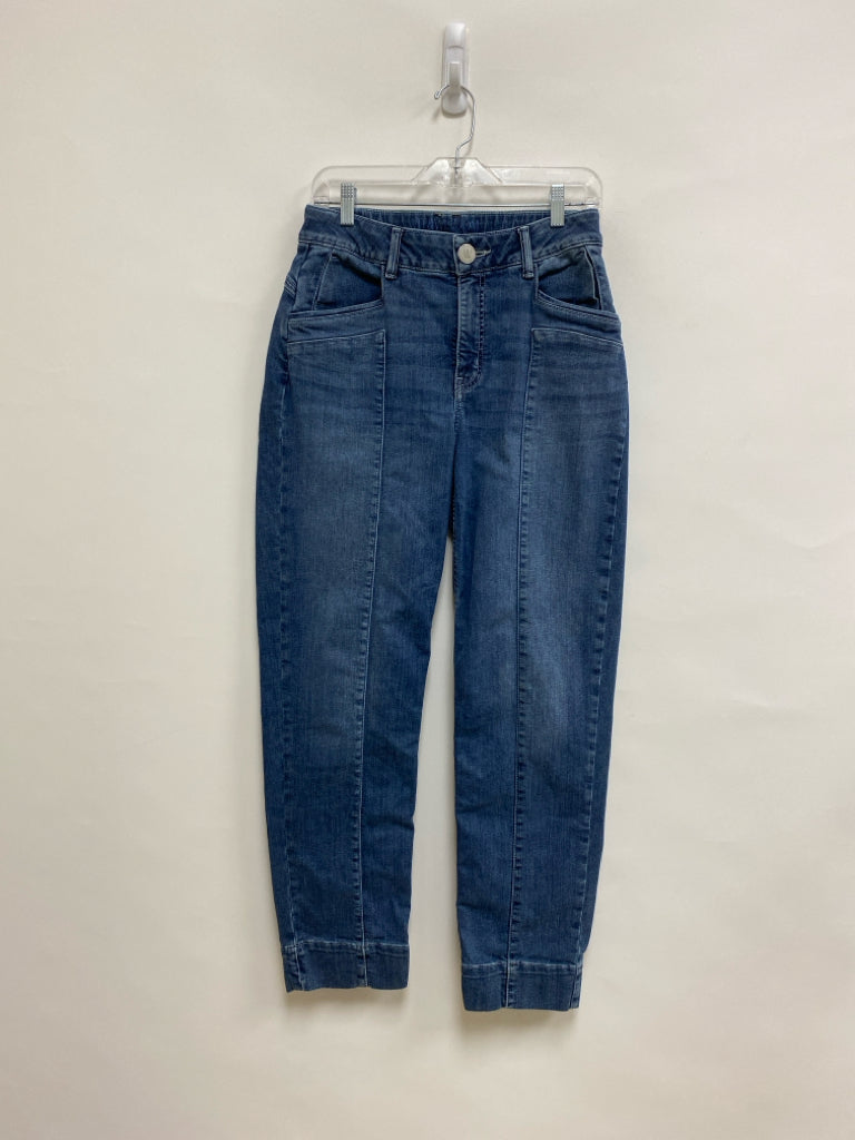 Wit &amp; Wisdom Size 6 Blue Denim Ladies Jeans
