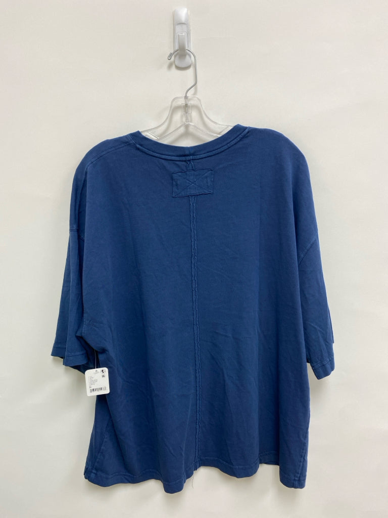 NWT We The Free Size M Navy Ladies Top