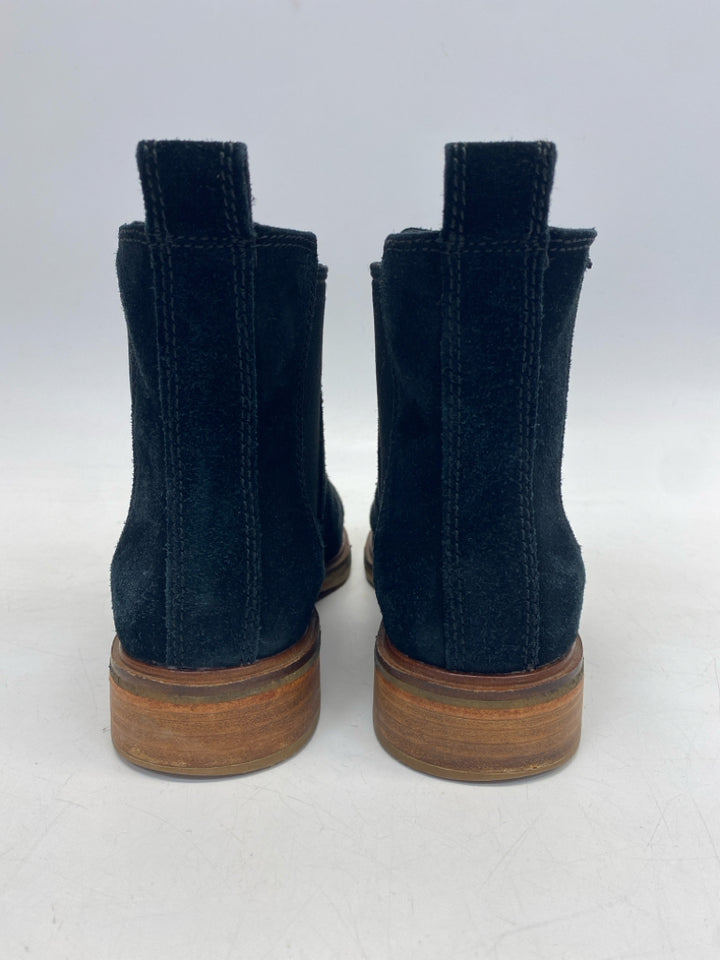 Clarks US Shoe Size 9 Black Suede Boots