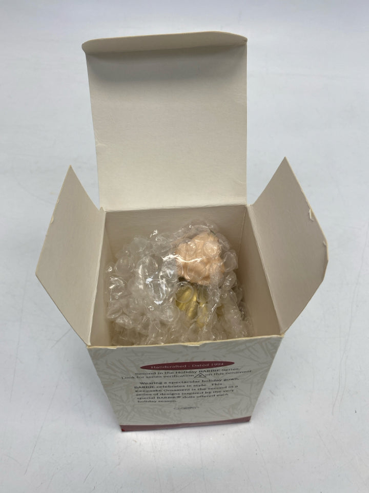 Hallmark Gold Ornaments
