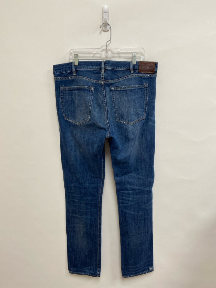 Ralph Lauren Size 38 Faded Blue Men&