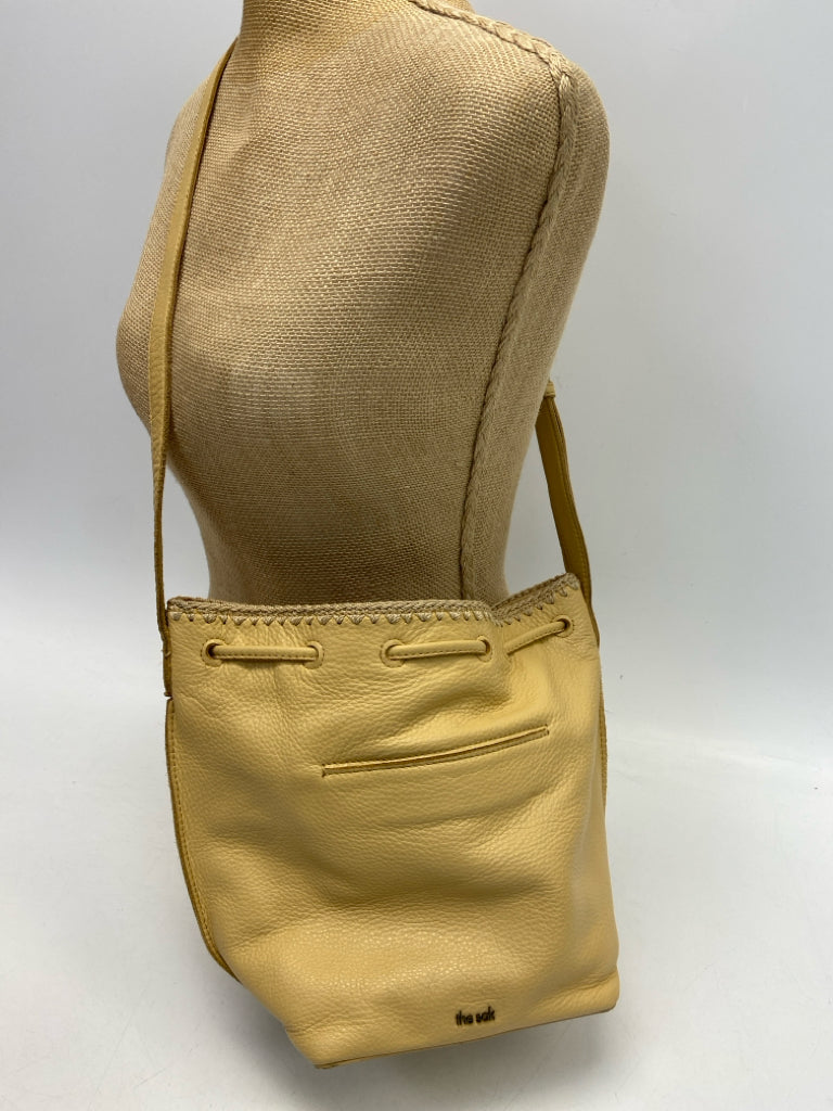 Sak Gold Stitching Crossbody