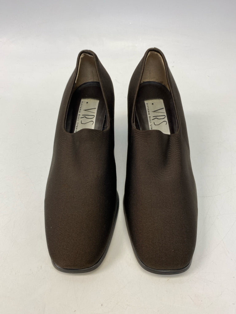 US Shoe Size 8.5 Brown Heels