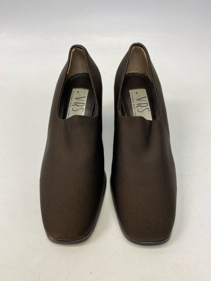 US Shoe Size 8.5 Brown Heels