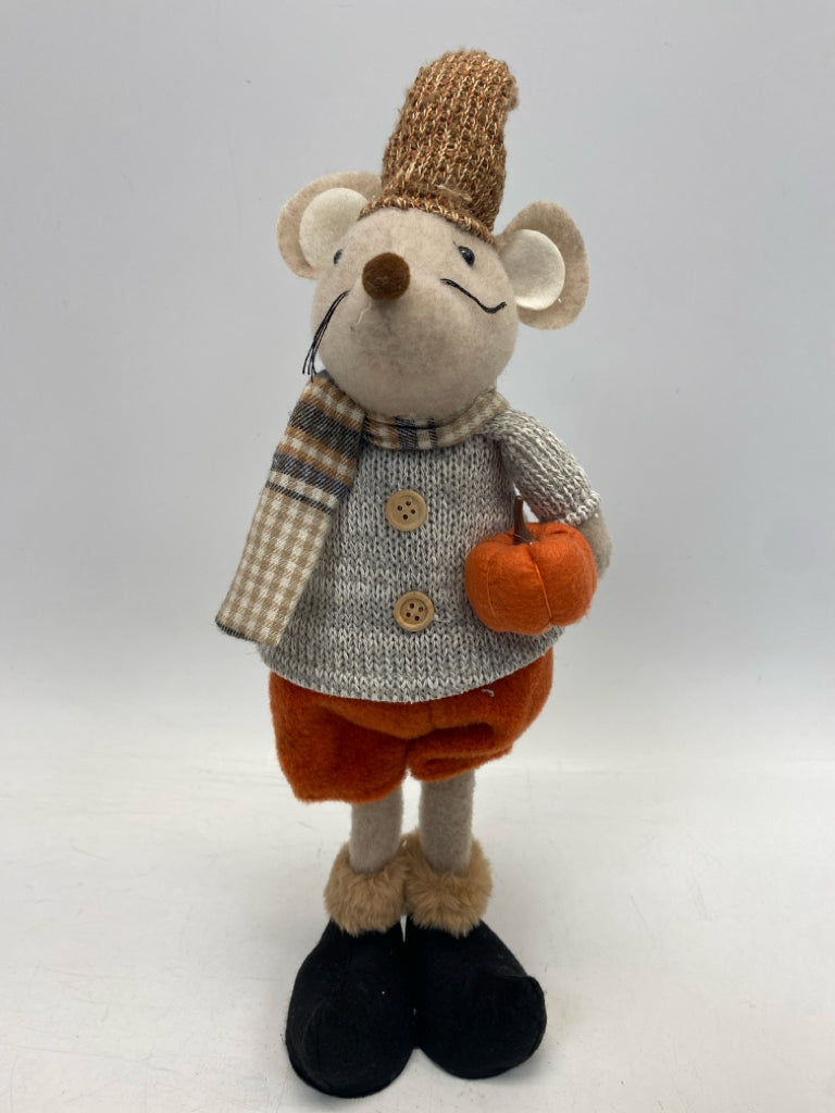 Natural Orange/Multi Stuffed Fabric Fall