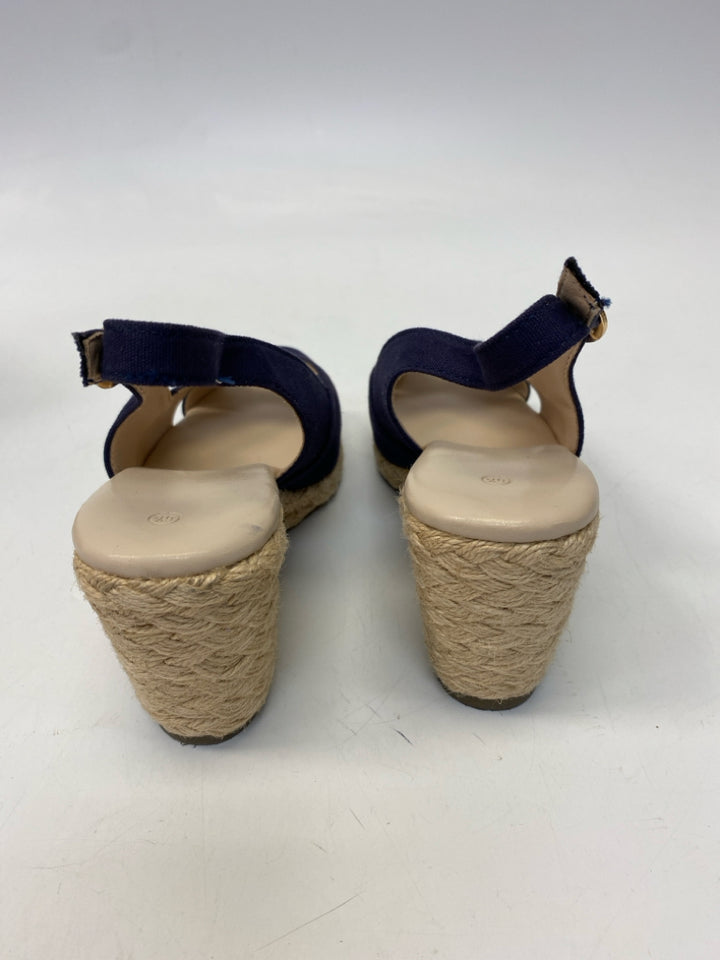 Size 6.5 Navy Sandals