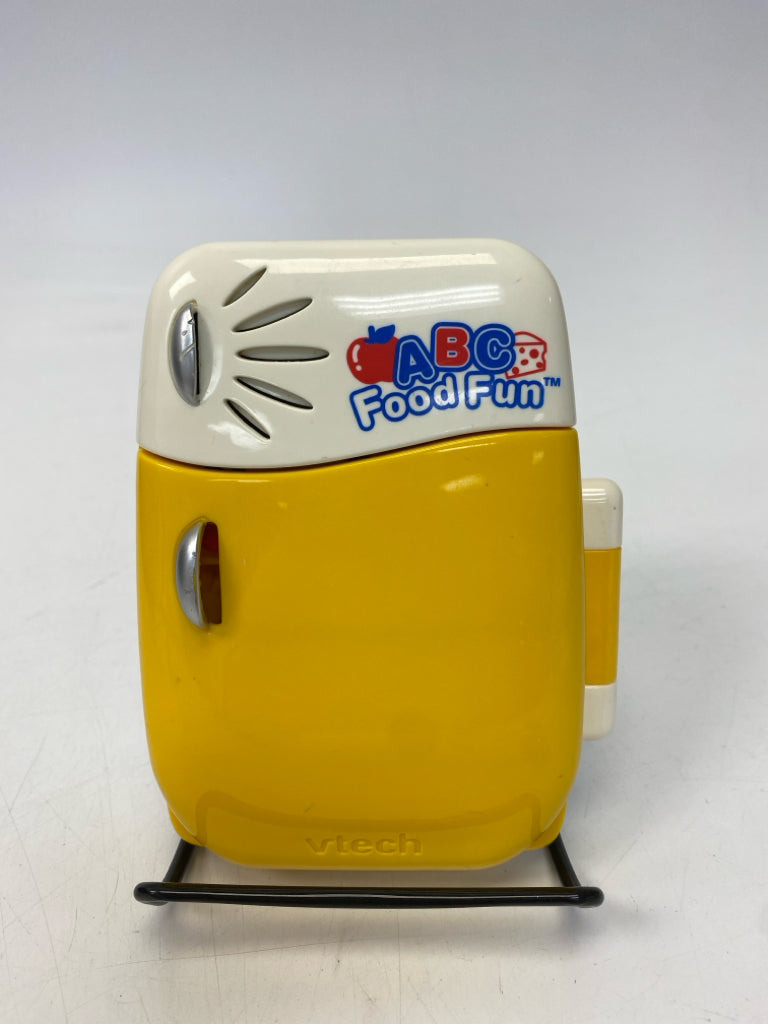 V-Tech ABC Food Fun Fridge w/26 Letter Magnets