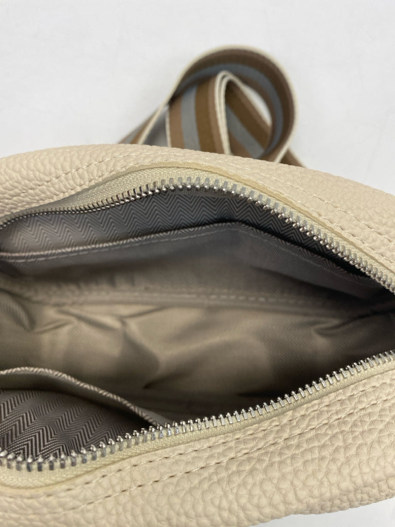 Cream Crossbody