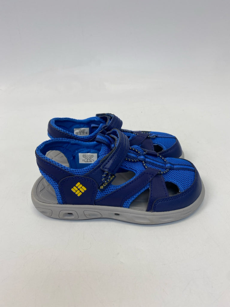 NWOT Columbia SIZE 13 Royal Blue Boy&