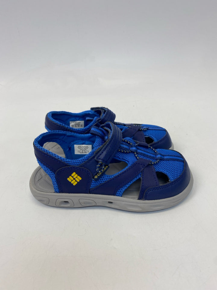 NWOT Columbia SIZE 13 Royal Blue Boy&