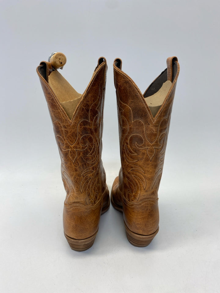 US Shoe Size 9 Brown Western Boots