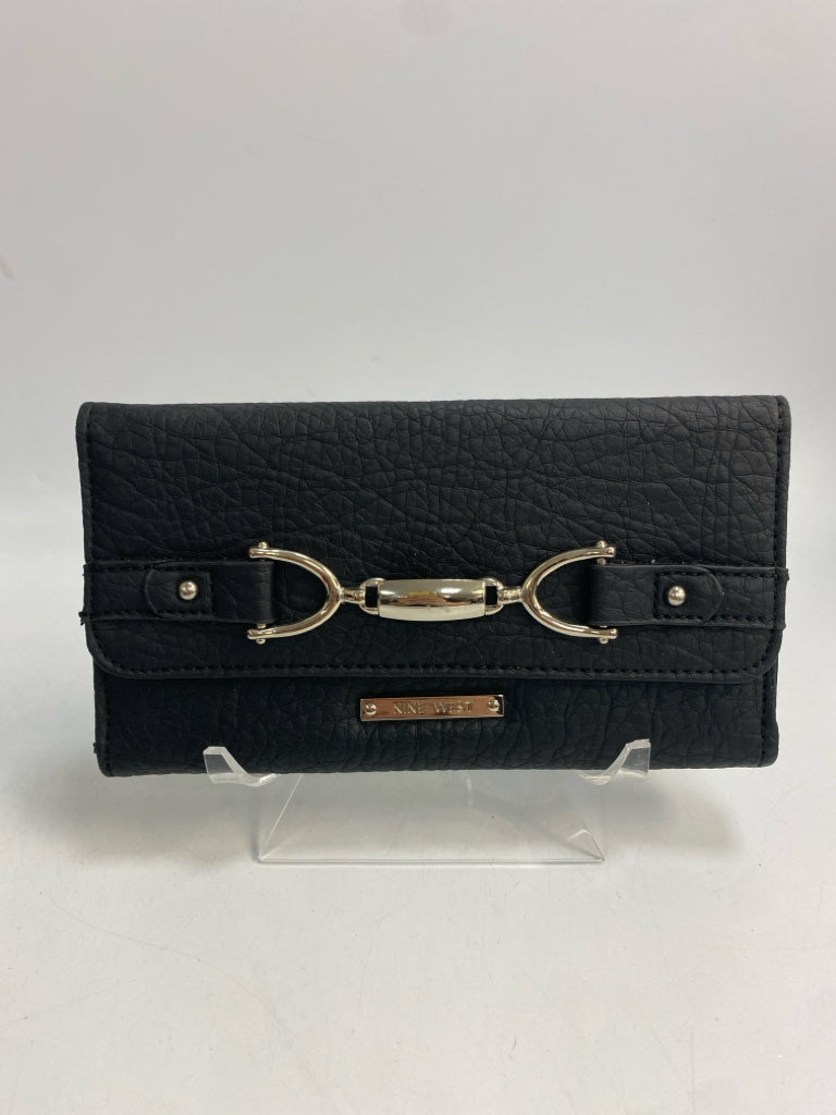 Nine West Black Silver Wallet