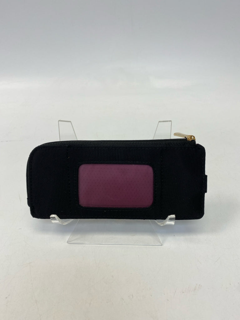 Travelon Black Wallet