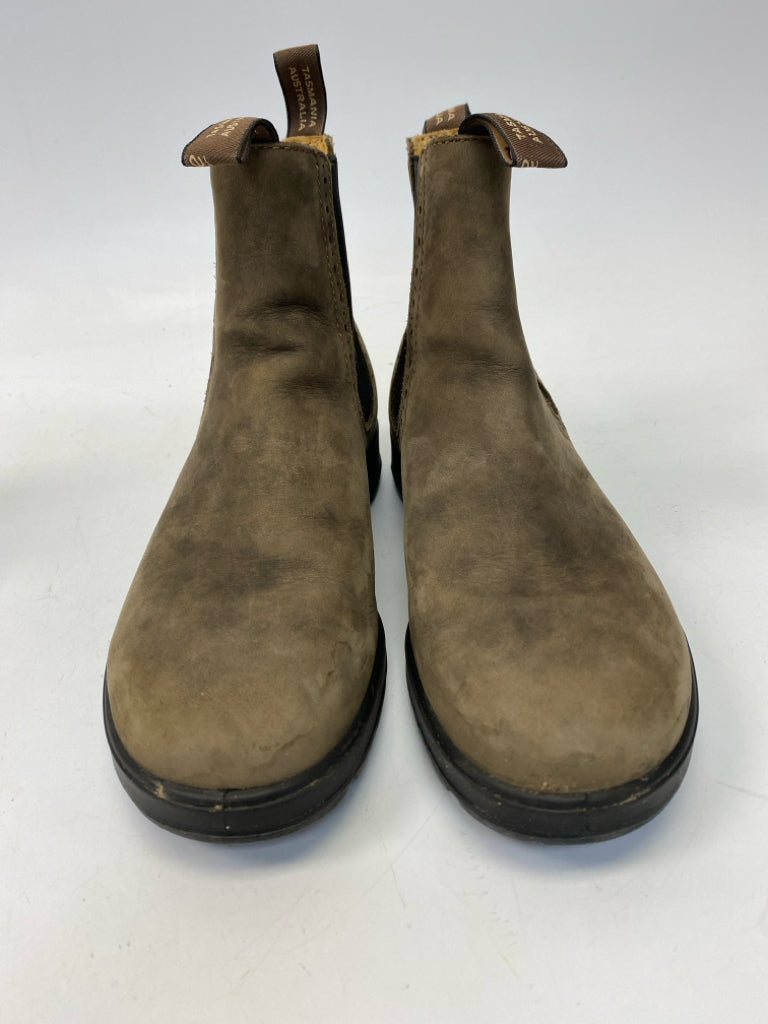 Blundstone Size 7 Dark Brown Black Men&
