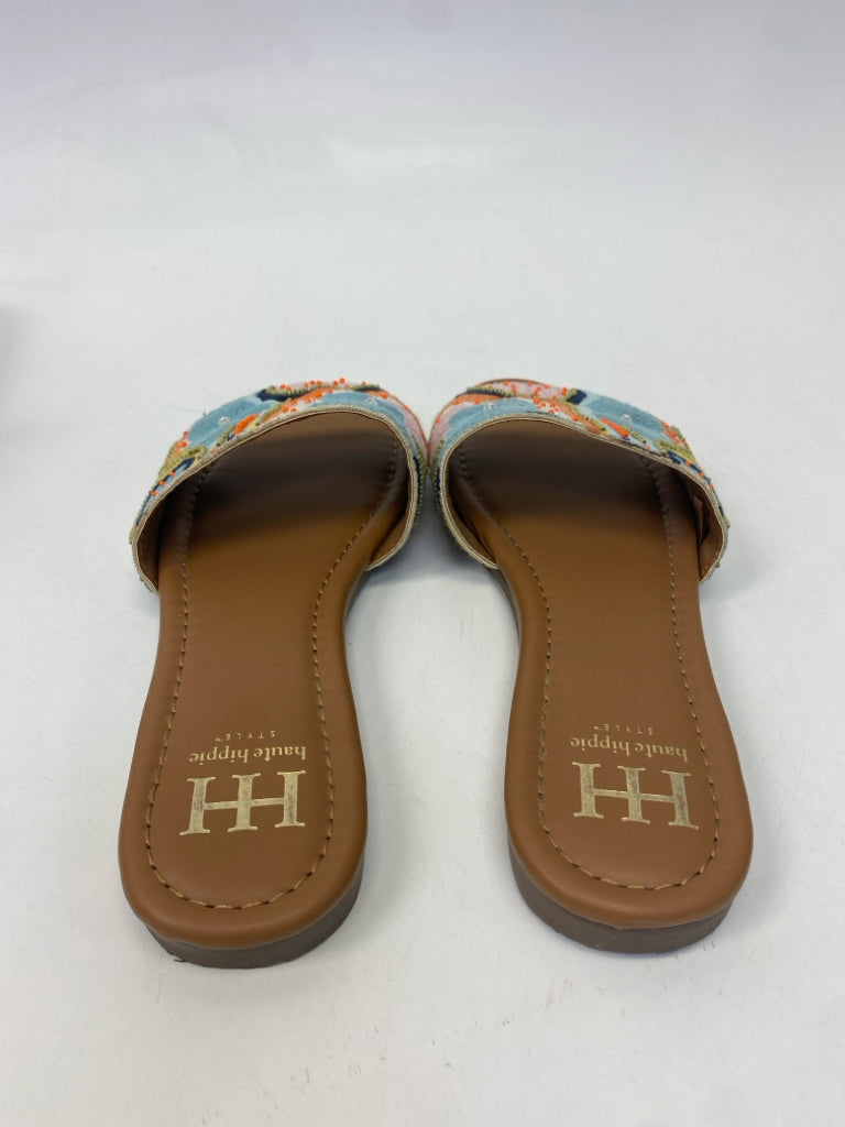 Haute Hippie  Size 7 Multi-Color Sandals